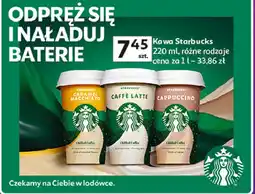 Auchan Kawa Starbucks cappuccino oferta