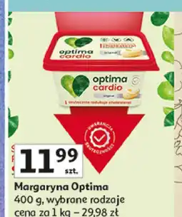Auchan Margaryna Optima cardio Optima kruszwica oferta