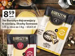 Auchan Ser bursztyn Skarby serowara oferta