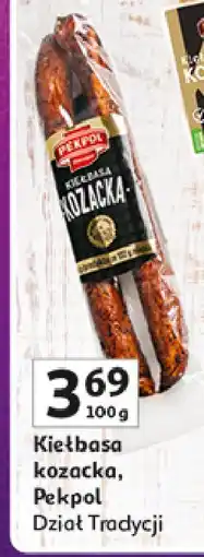 Auchan Kiełbasa kozacka Pekpol oferta