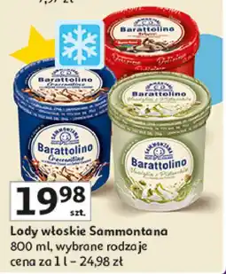 Auchan Lody wafer loacker BARATTOLINO oferta