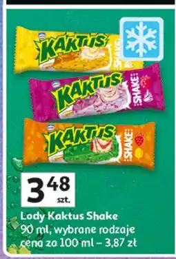 Auchan Lody shake mango-marakuja Nestle kaktus oferta