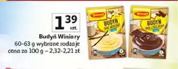 Auchan Budyń śmietankowy Winiary oferta