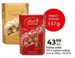 Auchan Bombonierka assorted cornet Lindt lindor oferta