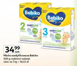 Auchan Mleko 3 Bebiko junior oferta