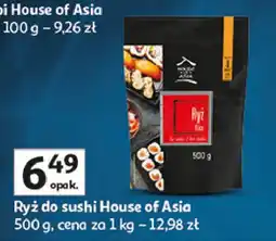 Auchan Ryż do sushi House of asia oferta