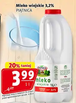 Prim Market Mleko Piątnica oferta