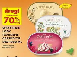 Lody familijne Carte D'Or