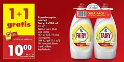 Biedronka Płyn do mycia naczyń Fairy oferta