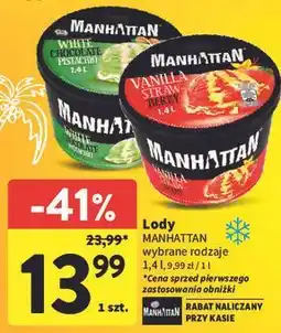 Intermarche Lody Manhattan 1.4L oferta