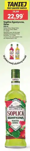 Lidl Likier 21% Soplica Mango-Kokos oferta