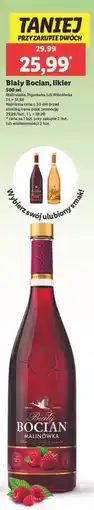 Lidl Wódka Biały Bocian Wiśnia oferta