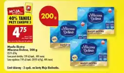 Biedronka Masło Mleczna Dolina oferta