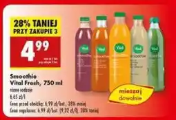 Biedronka Smoothie Vital Fresh 750 ml oferta