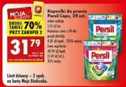 Biedronka Kapsułki do prania Persil Caps, 29 szt oferta