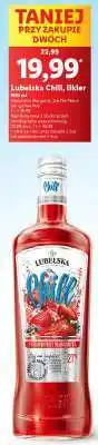 Lidl Lubelska Chill, likier oferta