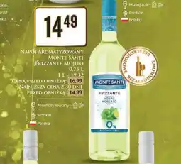 Dino Napój aromatyzowany Monte Santi Frizzante Mojito oferta