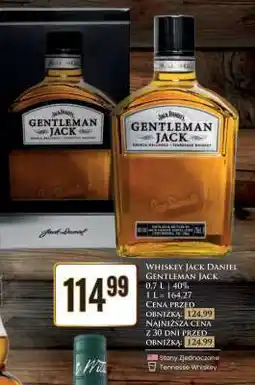 Dino Whiskey Jack Daniel Gentleman Jack oferta