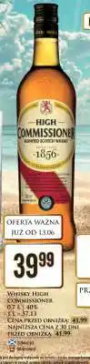 Dino WHISKY HIGH COMMISSIONER oferta