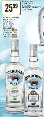 Dino WÓDKA ŻUBRÓWKA BIAŁA Z NUTĄ oferta