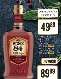 Dino Brandy Stock 84 oferta