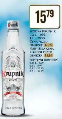 Dino WÓDKA KRUPNIK oferta