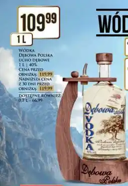 Dino WÓDKA DĘBOWA POLSKA UCHO DĘBOWE oferta