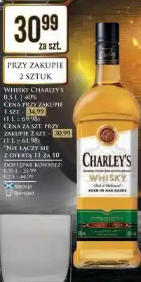 Dino WHISKY CHARLEY'S 0,5 l | 40% oferta