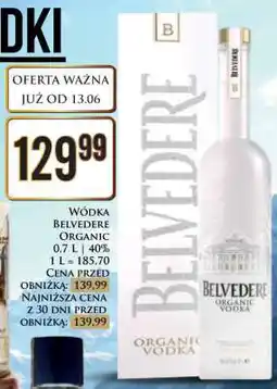 Dino WÓDKA BELVEDERE ORGANIC oferta