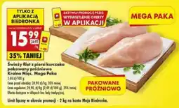 Biedronka Kraina Mięs, Mega Paka oferta