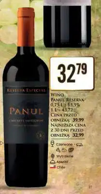 Dino Panul Reserva oferta