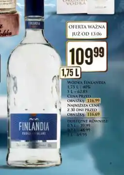 Dino Wódka Finlandia oferta