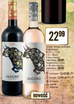 Dino WINO RIOJA ALEGRO oferta
