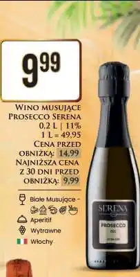Dino Wino musujące Prosecco Serena oferta