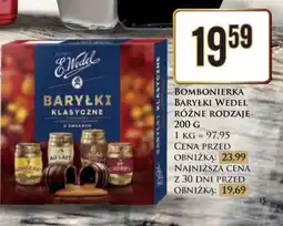 Dino Bombonierka Baryłki Wedel Różne Rodzaje 200 g oferta