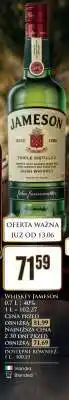 Dino Whiskey Jameson oferta