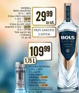 Dino WÓDKA BOLS MARINE oferta