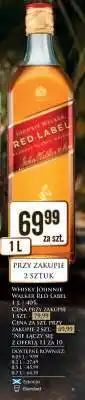Dino Whisky Johnnie Walker Red Label oferta