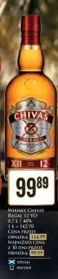 Dino Whisky Chivas Regal 12 YO oferta