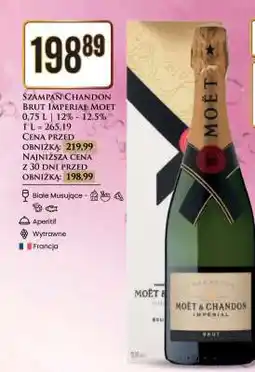 Dino Szampan Chandon Brut Imperial Moet oferta