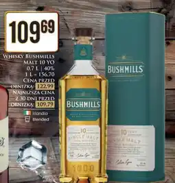 Dino Whisky Bushmills Malt 10 YO oferta