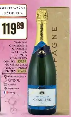 Dino Szampan Champagne Charlyne oferta