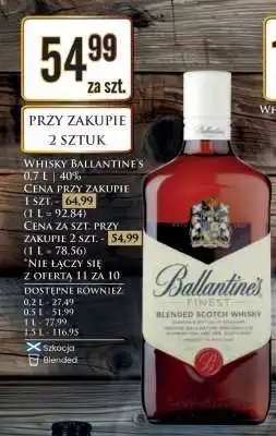 Dino Whisky Ballantine’s oferta