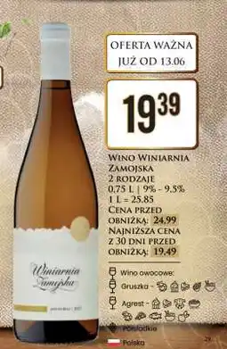 Dino Wino Winiarnia Zamojska oferta