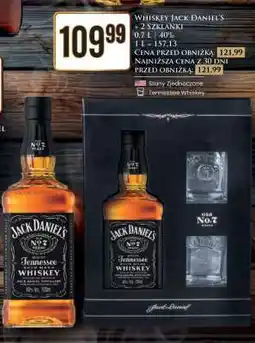Dino WHISKEY JACK DANIEL'S + 2 SZKLANKI oferta