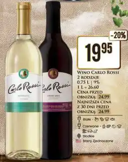 Dino Wino Carlo Rossi oferta