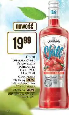 Dino LIKIER LUBELSKA CHILL STRAWBERRY MARGARITA oferta