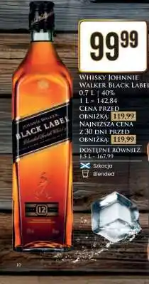 Dino Whisky Johnnie Walker Black Label oferta