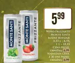 Dino Wino Frizzante Monte Santi oferta