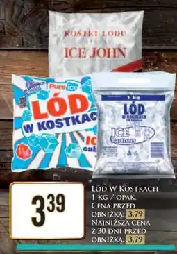 Dino Lód w kostkach oferta